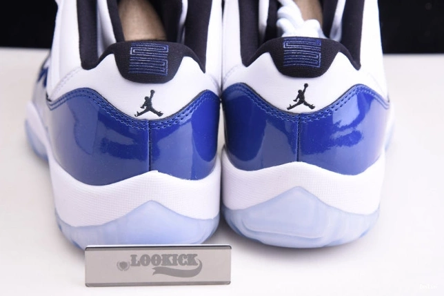 Bmlin 11 Air White Retro Low AH7860-100 Jordan Concord 0712